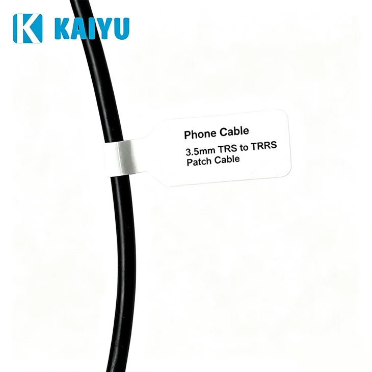Communication Cable Labels factory