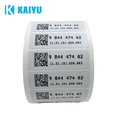 Stiker Kode Qr tahan air