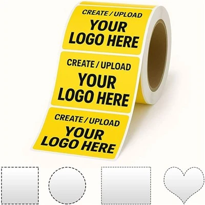 Stiker Logo Bisnis