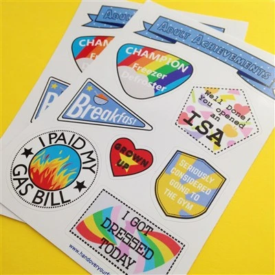 Kiss-Potong Stiker Single