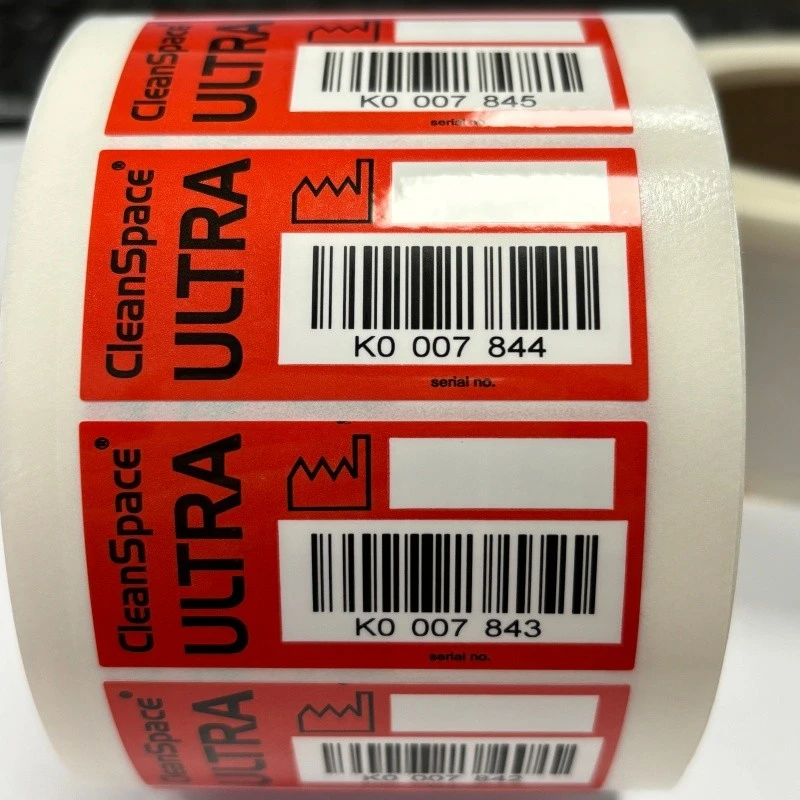 Unique Code Labels price